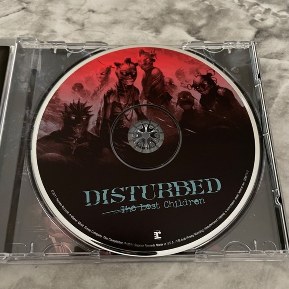 Disturbed - The Lost Children CD - Picture 3 of 7